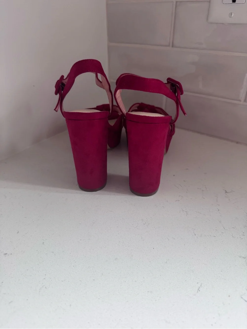 Women’s Raspberry Platform Block Heel Sandals - Marc Fisher